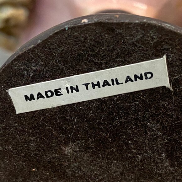 Vintage Wayne Kleski Katherine's Collection Victorian Cat Bust "Birdie" 8" Tall - Picture 7 of 9